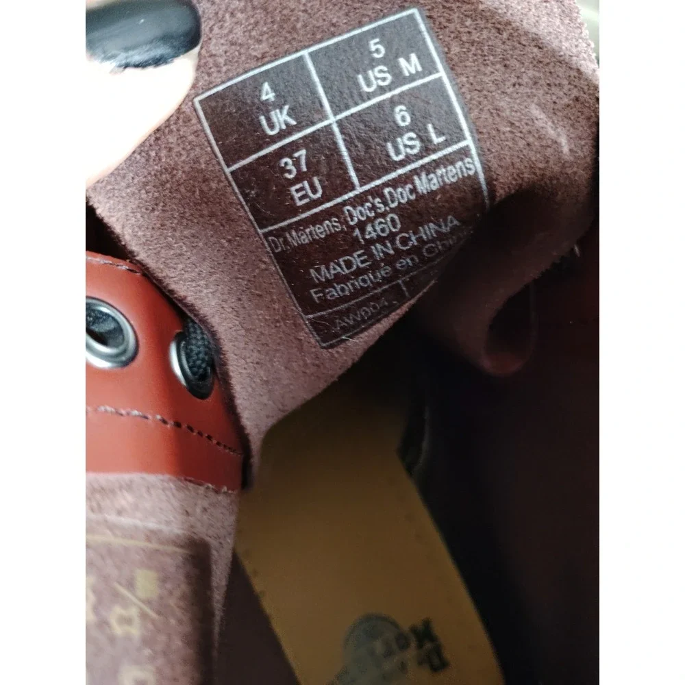 Dr. Martens ethereal preppy